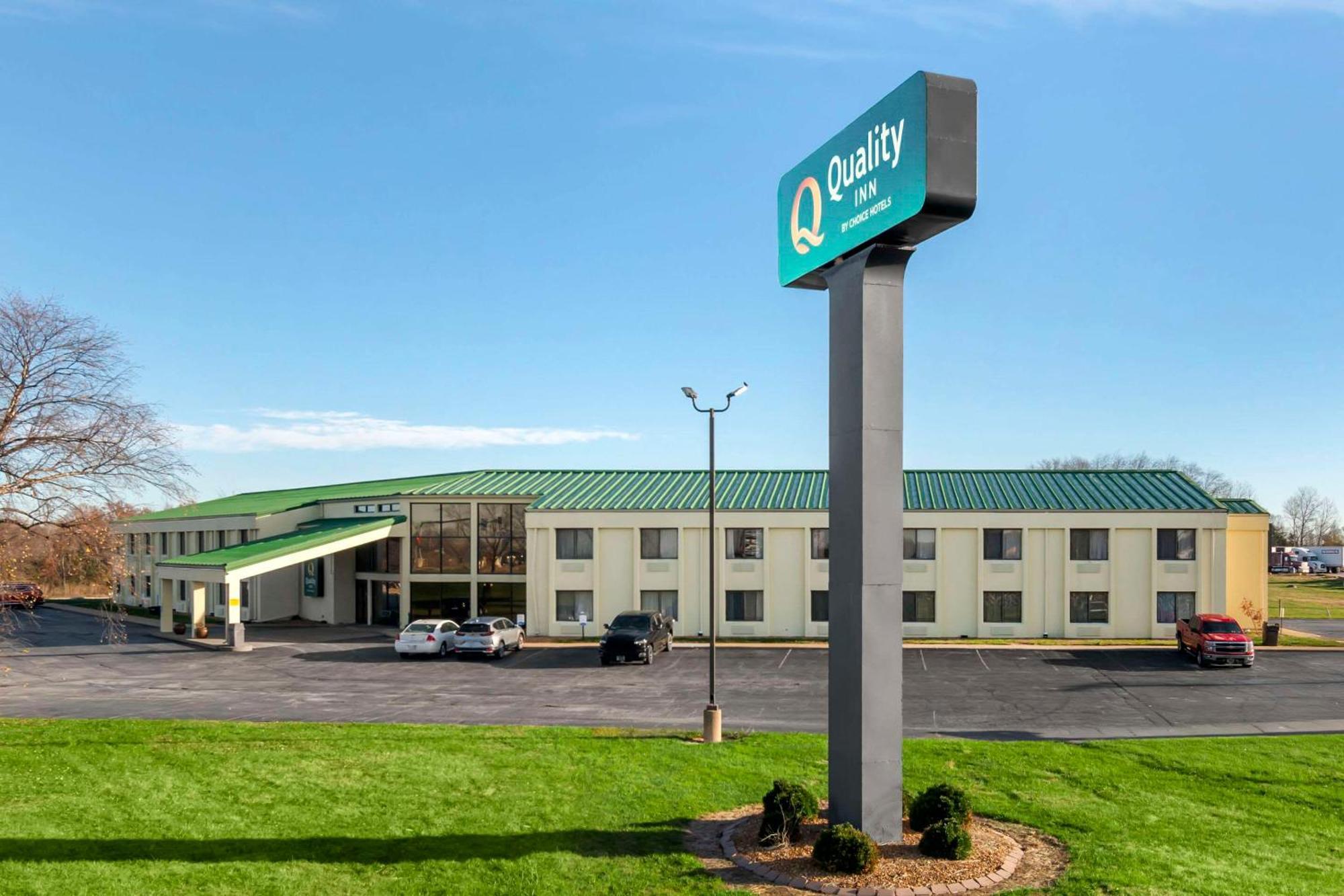 Quality Inn Foristell Exterior photo